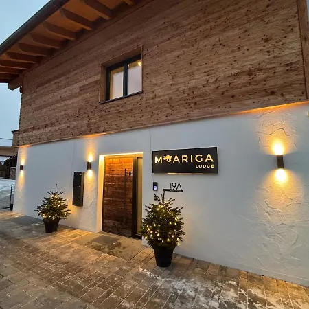 شقة Moariga Alpinlodge