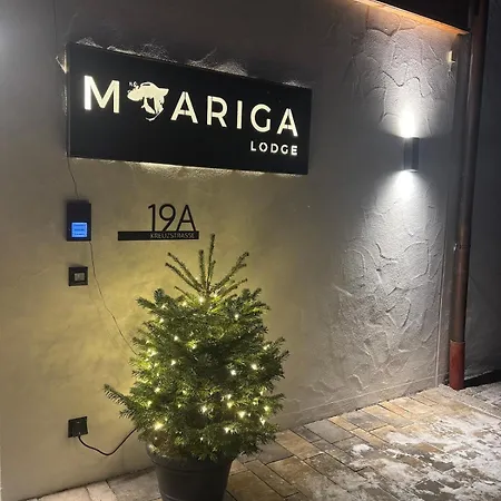 Moariga Alpinlodge * جارمش بارتنكيرشن