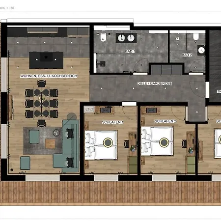 Moariga Alpinlodge * جارمش بارتنكيرشن